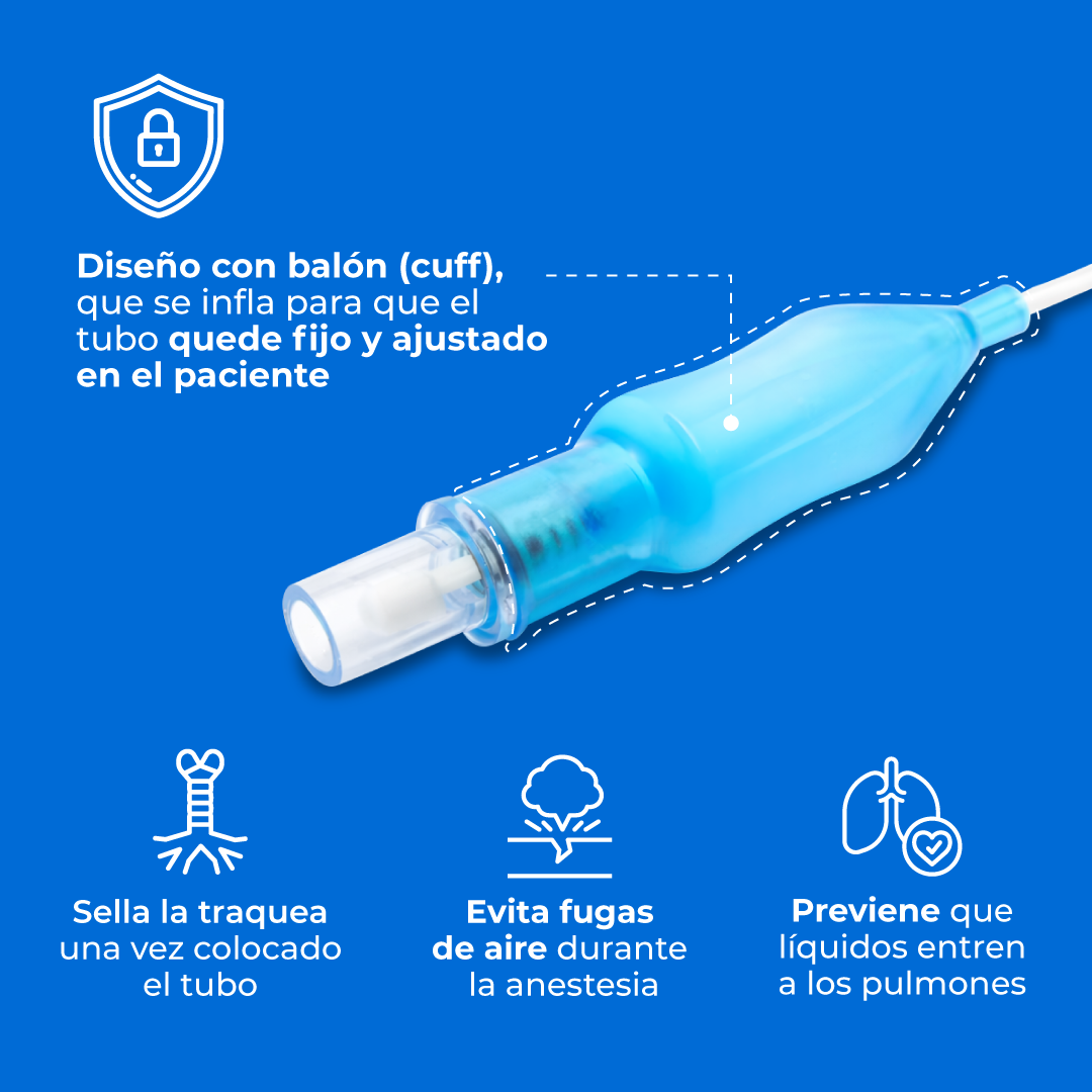 Kit Veterinario de Tubos Endotraqueales Mindray