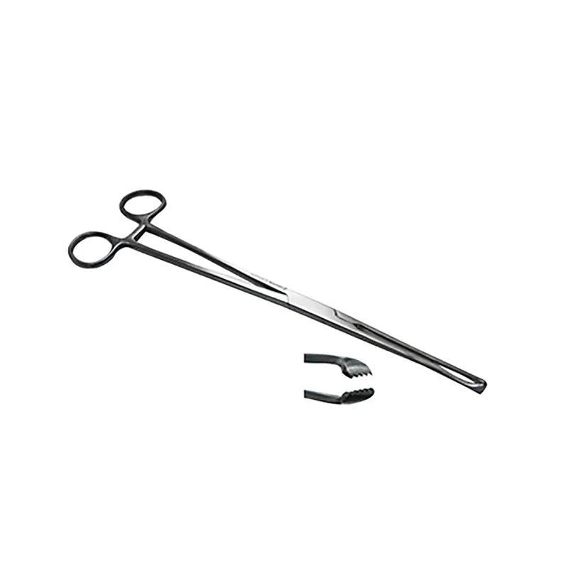 Pinza Allis Willauer 5×6 Dientes Profesional | Marca Hergom Medical