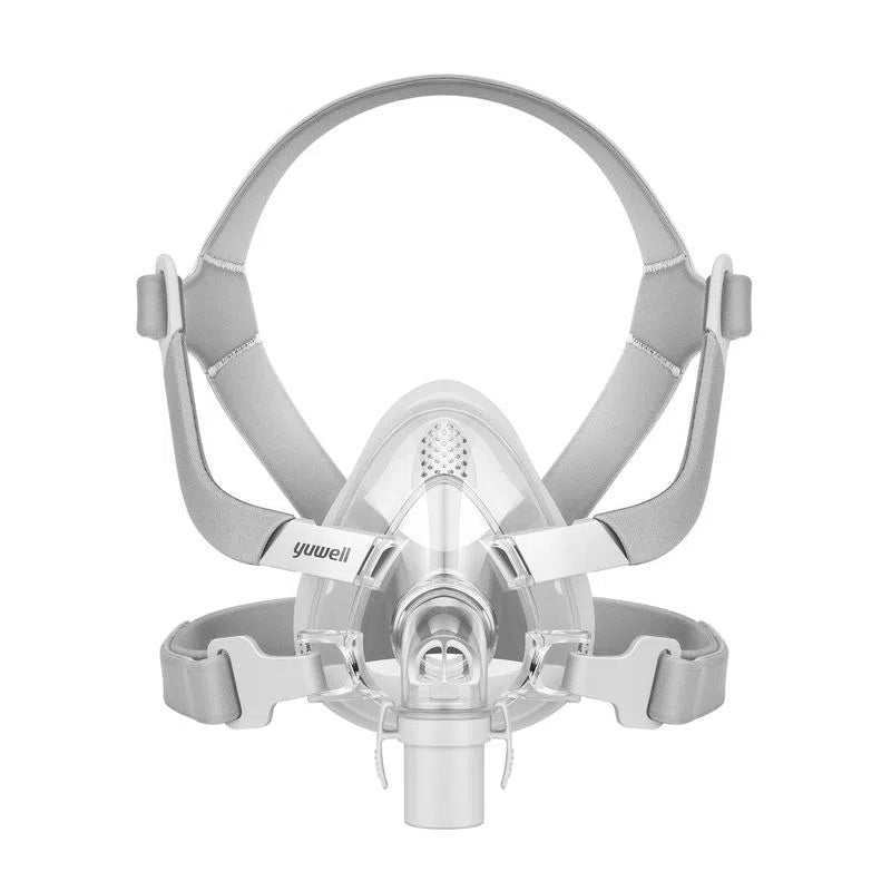 Mascarilla Facial CPAP | Respirador Apnea Obstructiva Yuwell