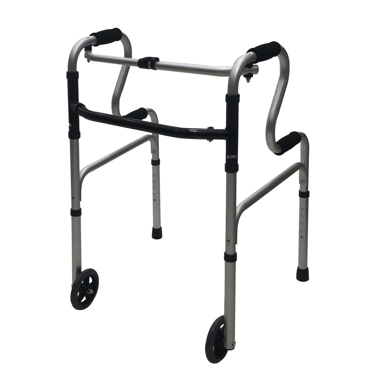 Andadera Plegable con 2 Ruedas y Altura Ajustable AN05G Handy