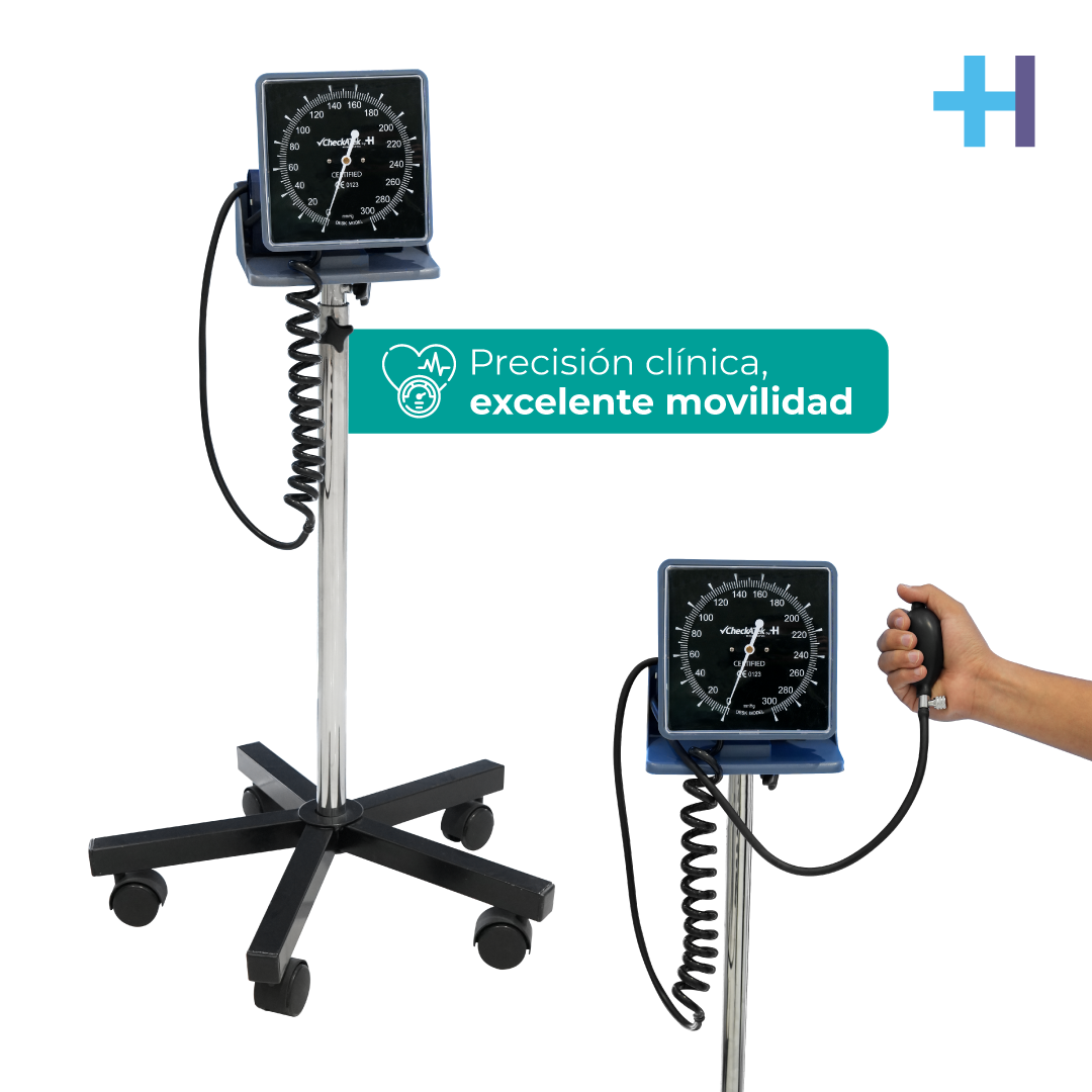 Baumanómetro Aneroide con Manómetro de Alta Calidad y Diseño Ergonómico Checkatek