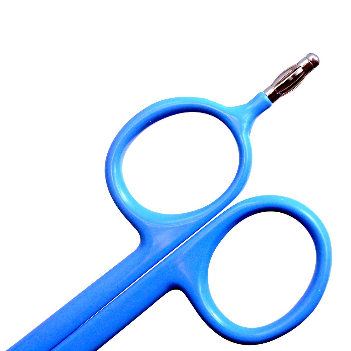 Tijera Quirurgica para Diatermia 17.8CM (Compatible con Equipos Deltronix con Cable 19-250) - Marca Hergom Medical
