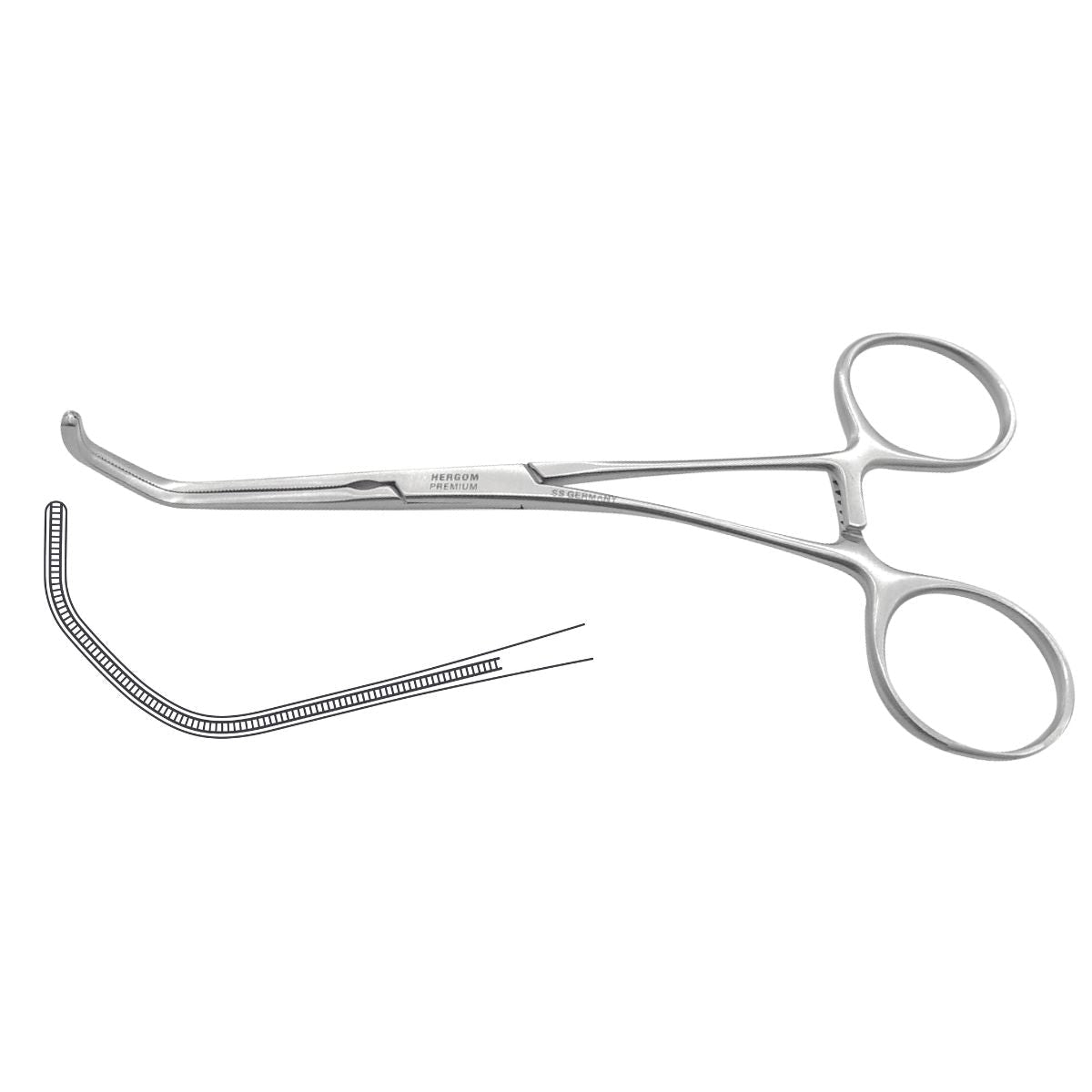 Pinza Anastomosis Quirúrgica