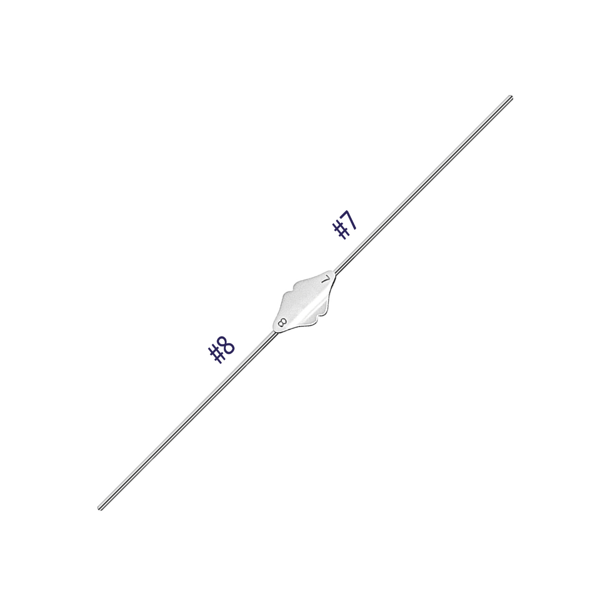 Dilatador Lacrimal Profesional | Acero inoxidable Alemán de alta calidad
