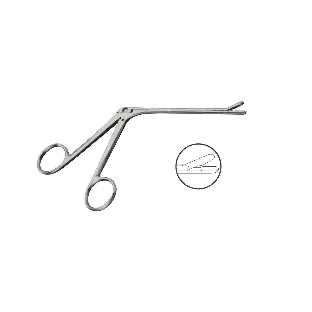 Pinza Hartman Takahashi de Acero Inoxidable Alemán | Marca Hergom Medical