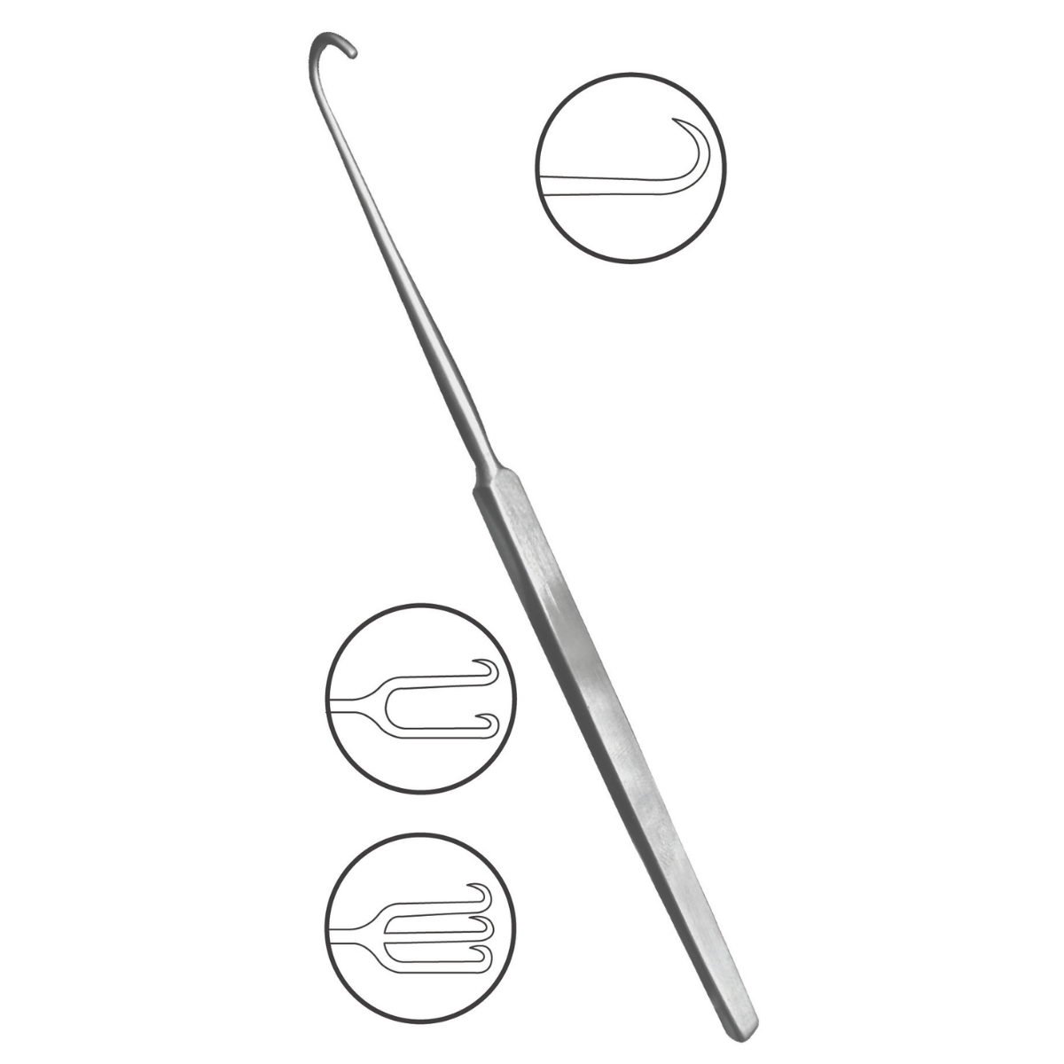Retractor Neck de Acero Inoxidable Alemán | Marca Hergom Medical