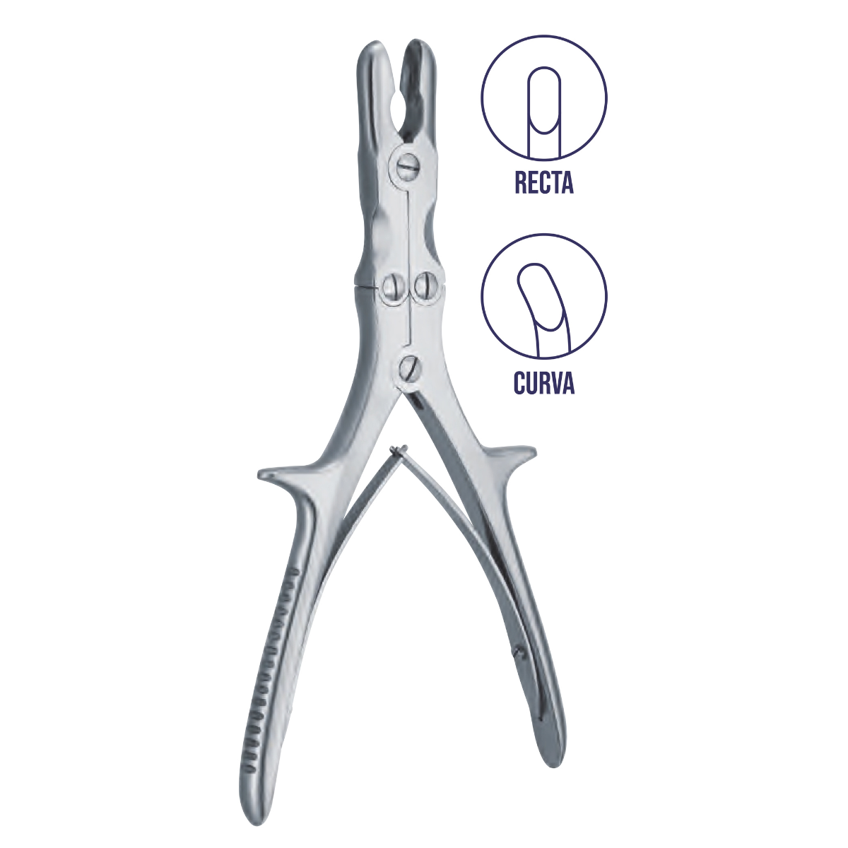 Stille Luer Rongeur - Marca Hergom Medical