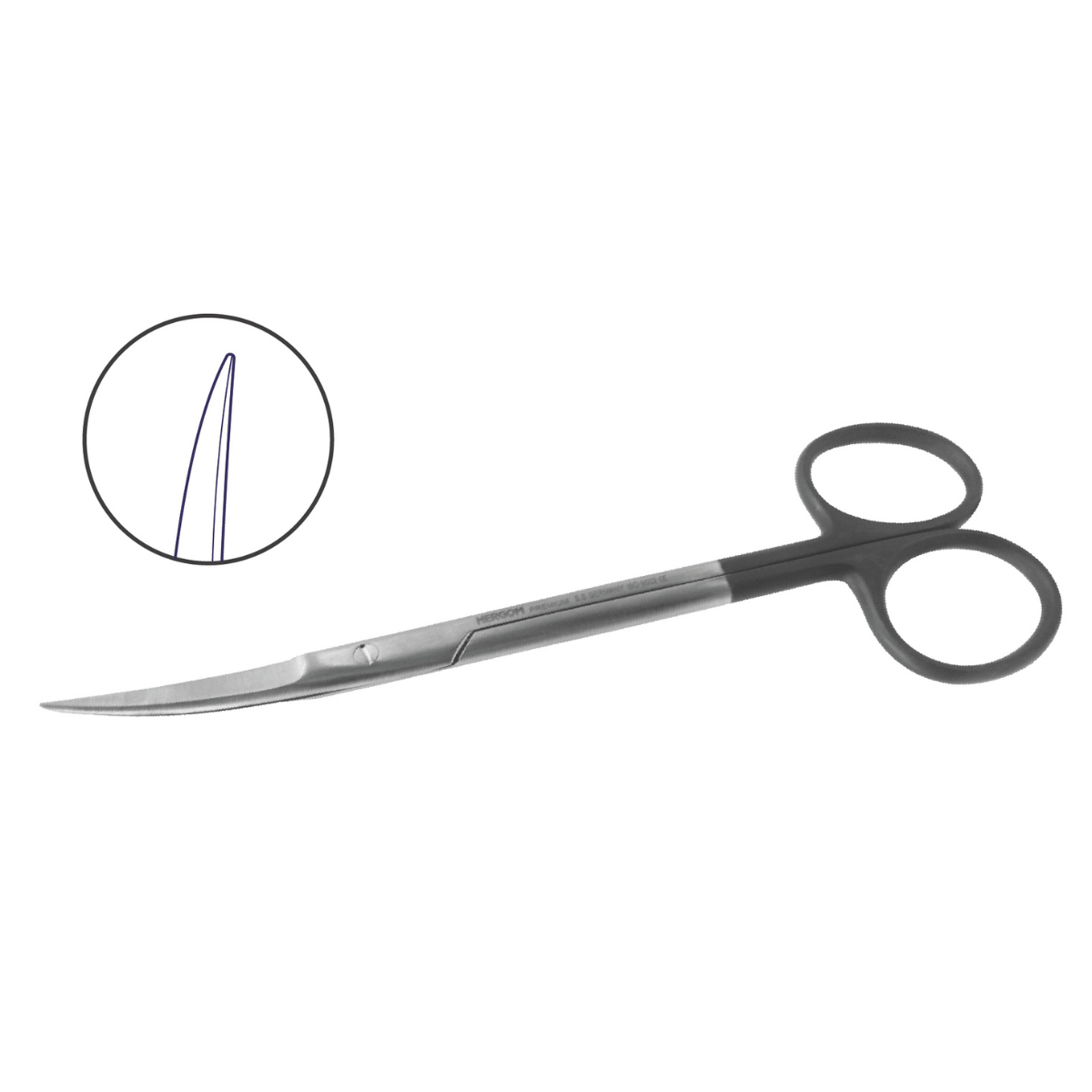 Tijera Par Tissue - Marca Hergom Medical