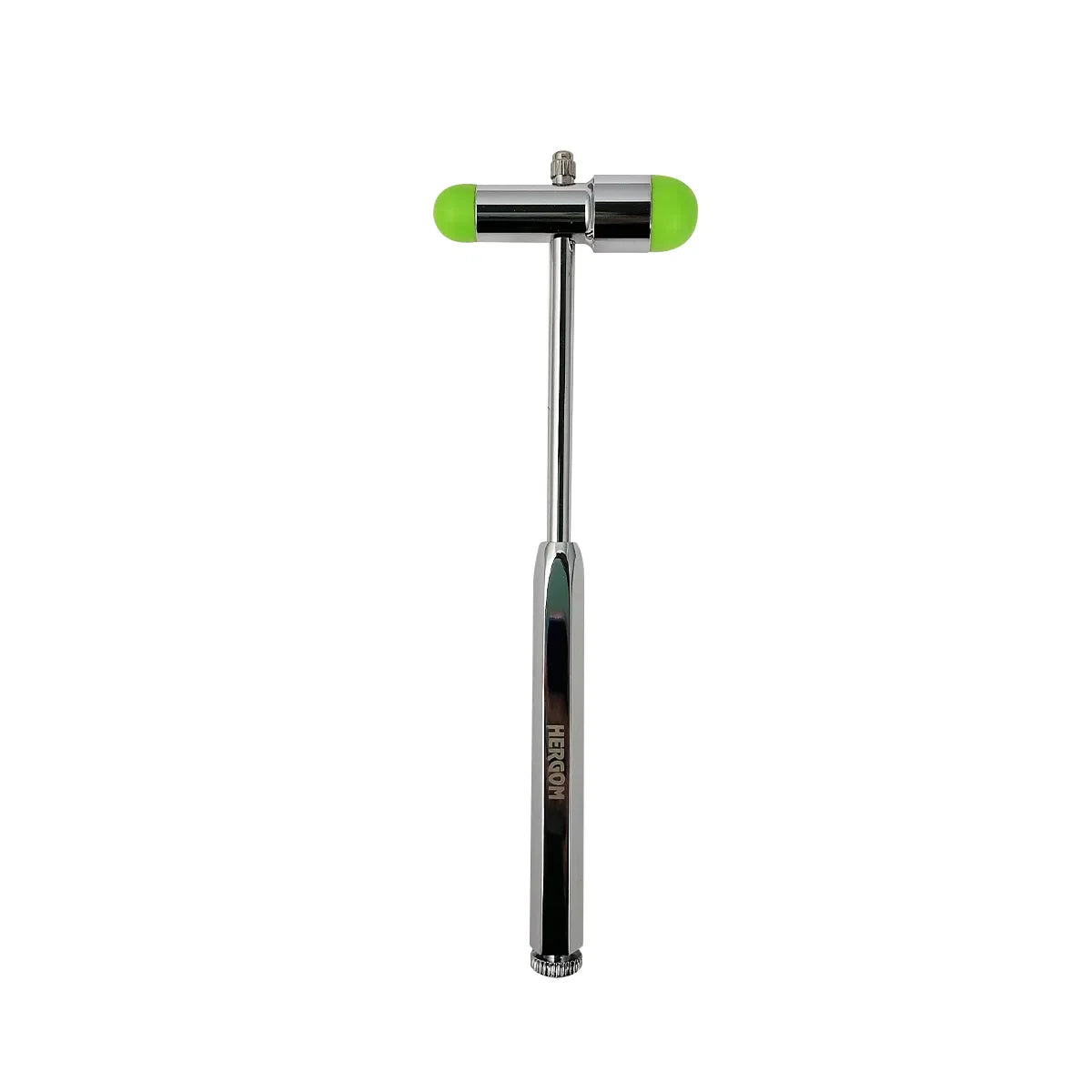 Martillo de Reflejos Tipo Buck Hergom Medical | Acero Inoxidable Hergom Silvery