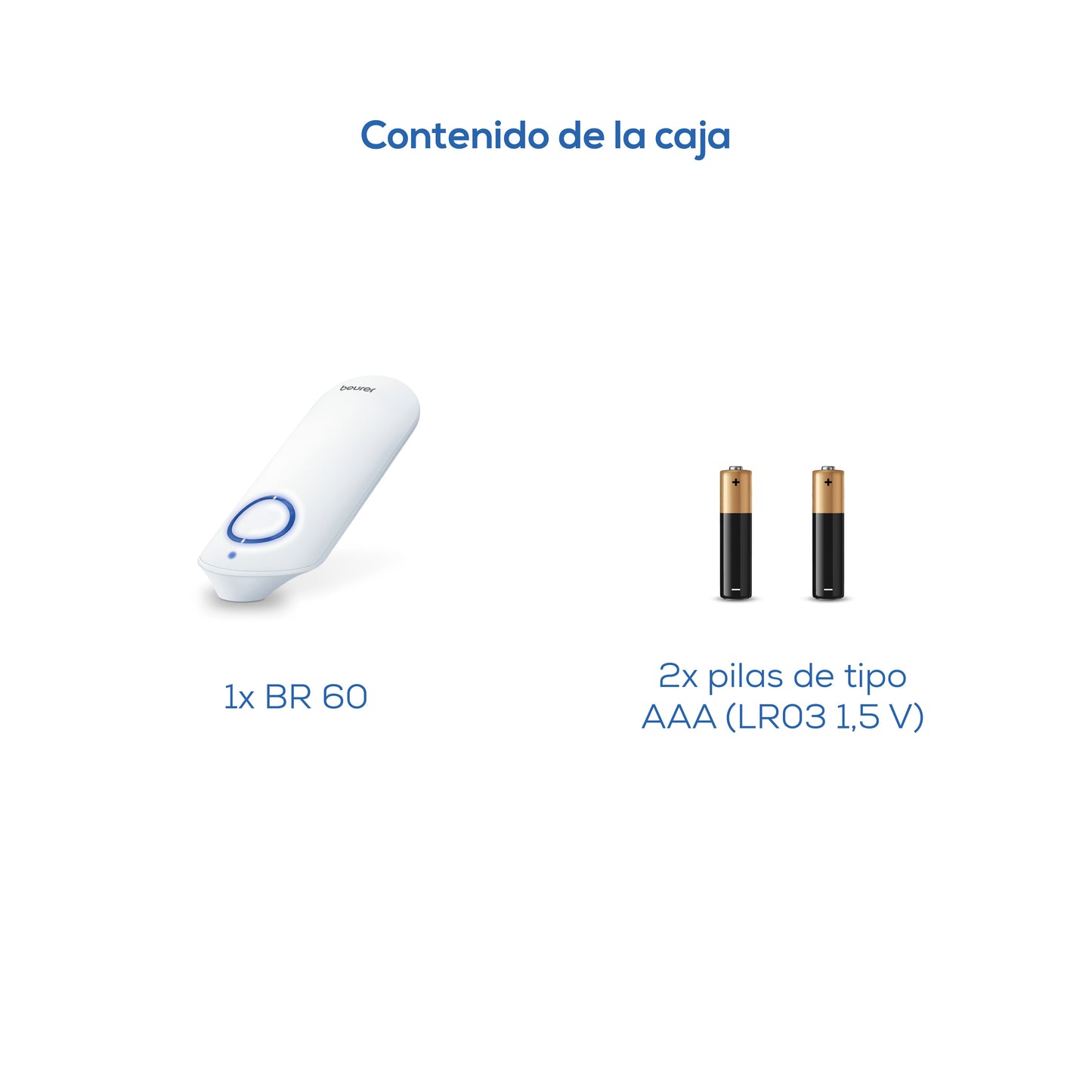 Aparato para tratamiento de picadura de mosquito, reduce el ardor en picadura de zancudo inflamada BR60 Beurer
