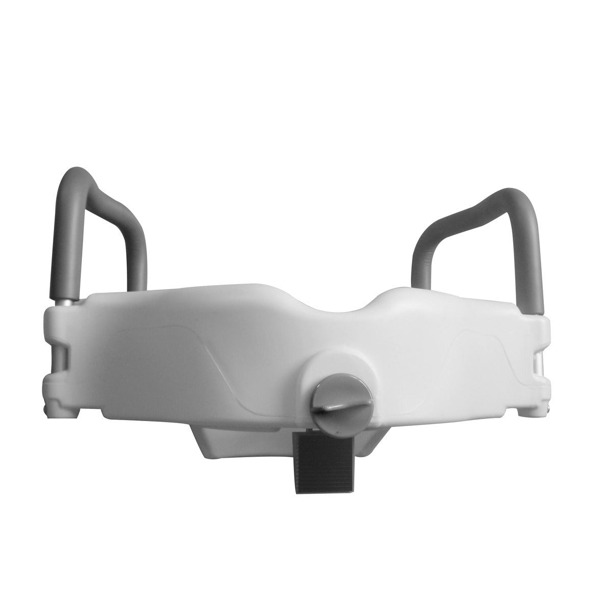 Asiento Elevado para Inodoro AWC05 Con Reposabrazos y Fijación Segura Handy
