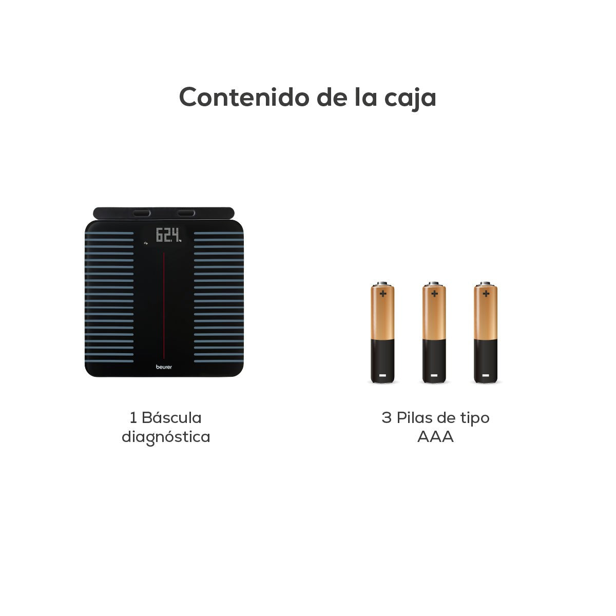 Báscula Profesional Beurer BF990 para Análisis Corporal Completo beurer