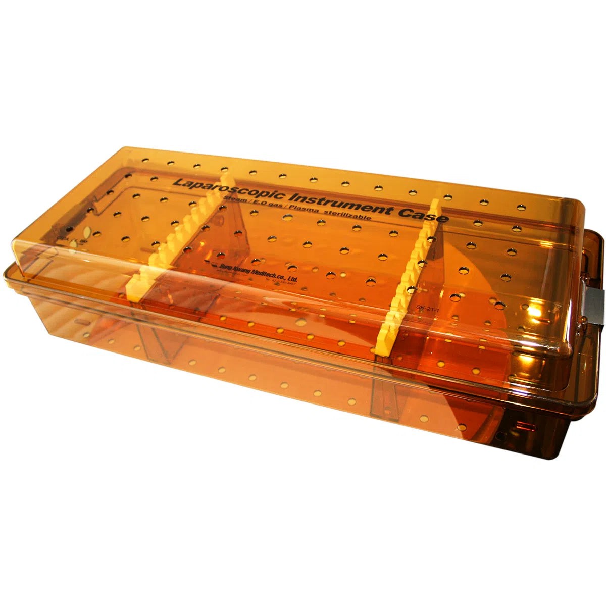 Caja Esterilizadora para Instrumentos Laparoscópicos