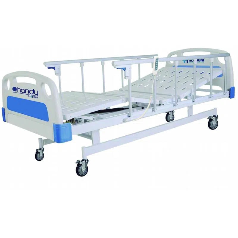 Cama eléctrica para hospital Trendelenburg | 5 Posiciones Base Semisólida Handy