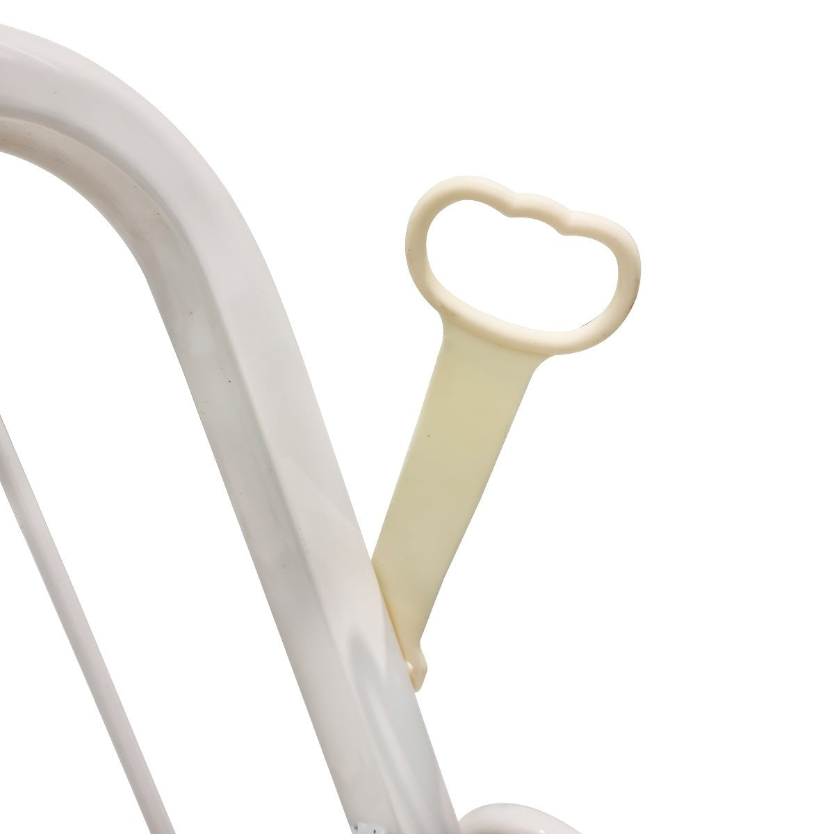 Cama hospitalaria de acero esmaltado de alta resistencia plegable con 10 niveles de altura para respaldo y 5 para reposapiernas con soporte de hasta 130 KG
