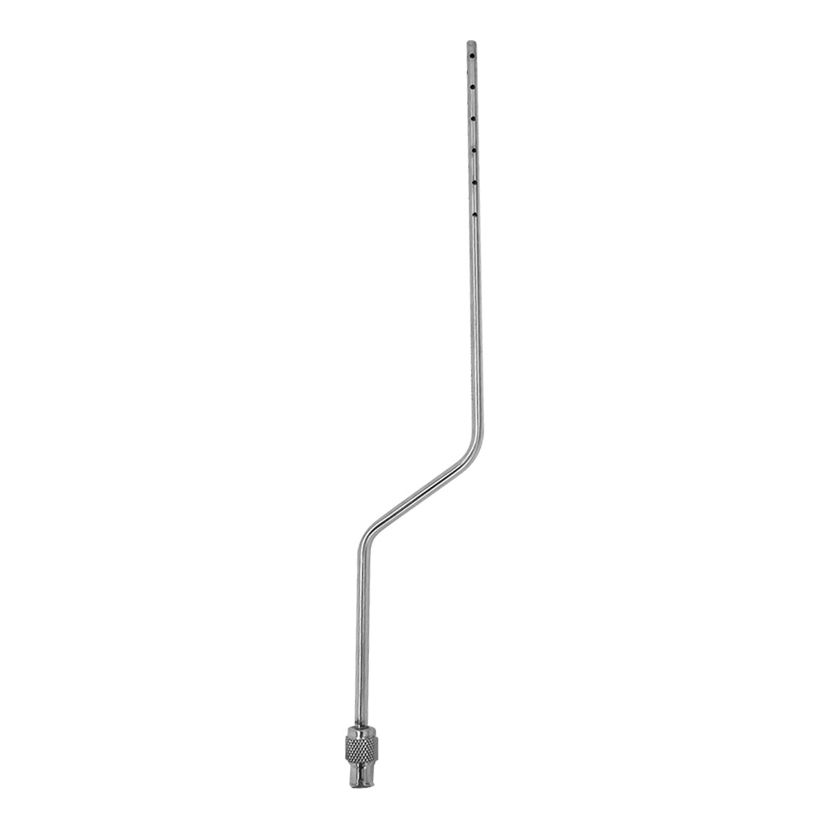 Cánula Multi Perforaciones Tipo Bayoneta | Acero Inoxidable