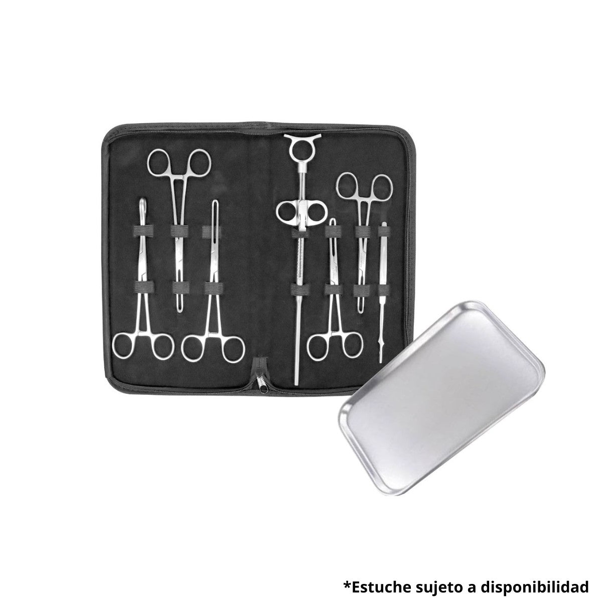 Equipo de Amigdalotomía 8 Piezas de Alta Calidad | Acero inoxidable