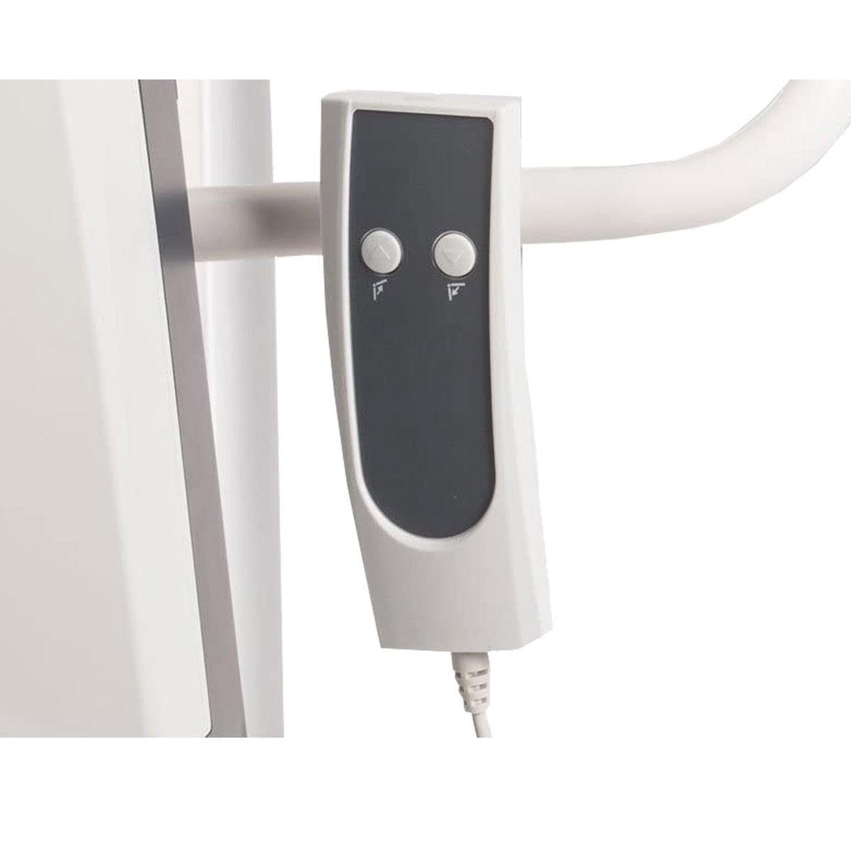 Grúa eléctrica para elevación de paciente con arnés estándar y Base estable | Soporte hasta 185 kg Handy