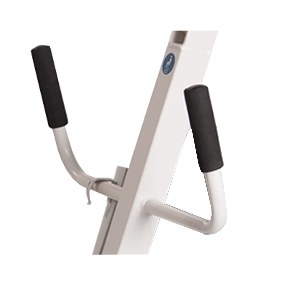 Grúa hidráulica manual para elevación de paciente con Base ajustable | Capacidad 185 kg Handy