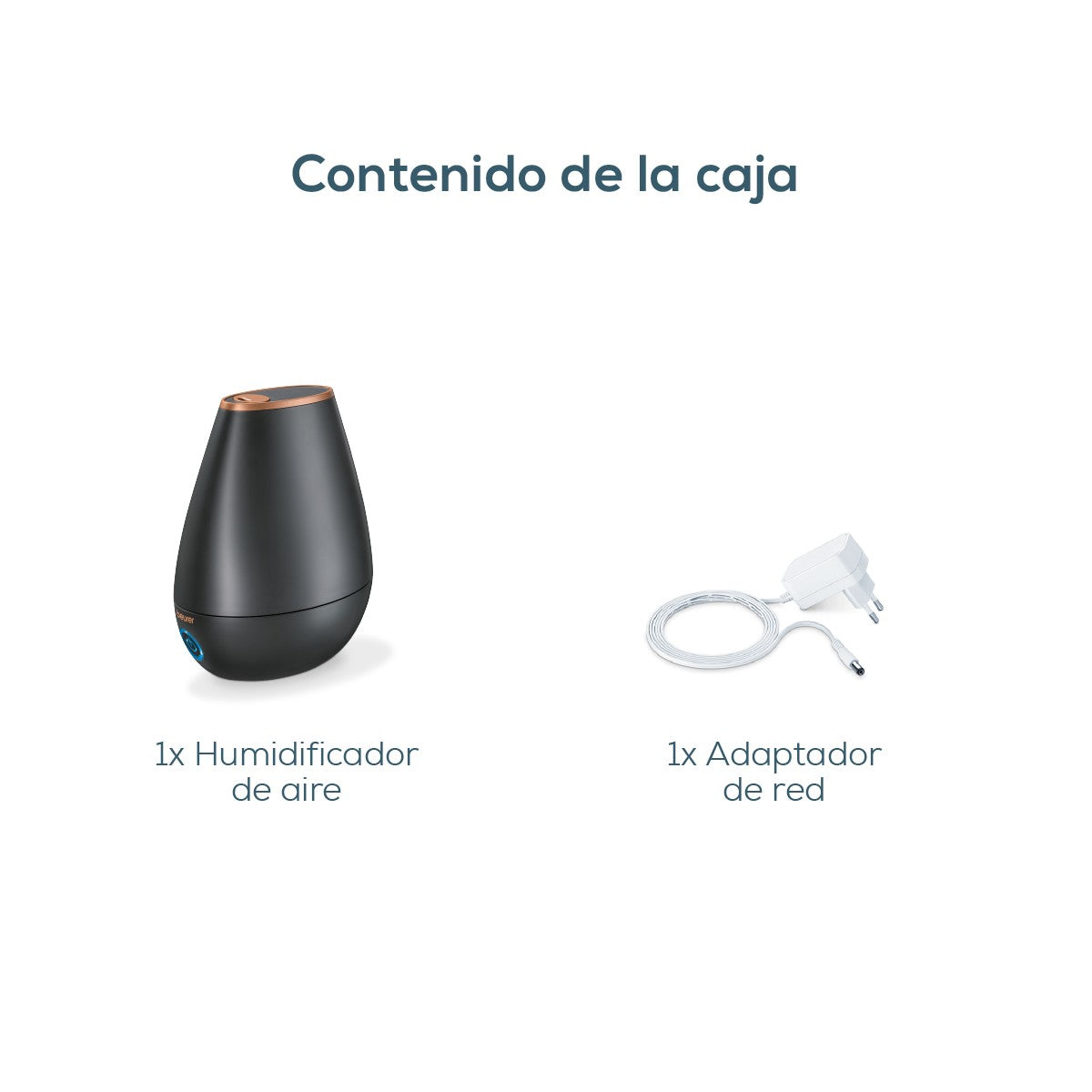 Humidificador de aire y difusor de aroma LB37BF24 Limited Edition Beurer