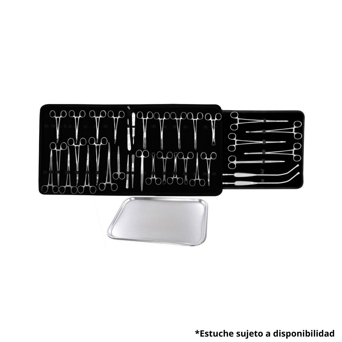 Instrumental para Cesárea de 45 piezas | Acero inoxidable Alemán de alta calidad