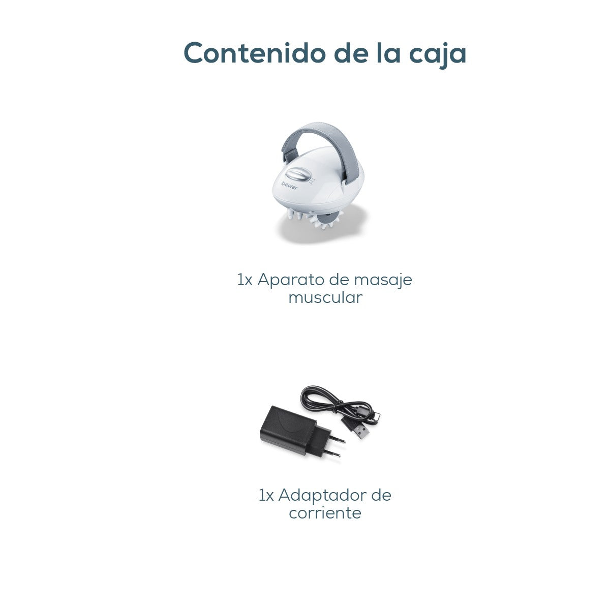 Masajeador anti-celulitis, afirma la piel, fácil de utilizar y diseño ergonómico para mayor comodidad Beurer