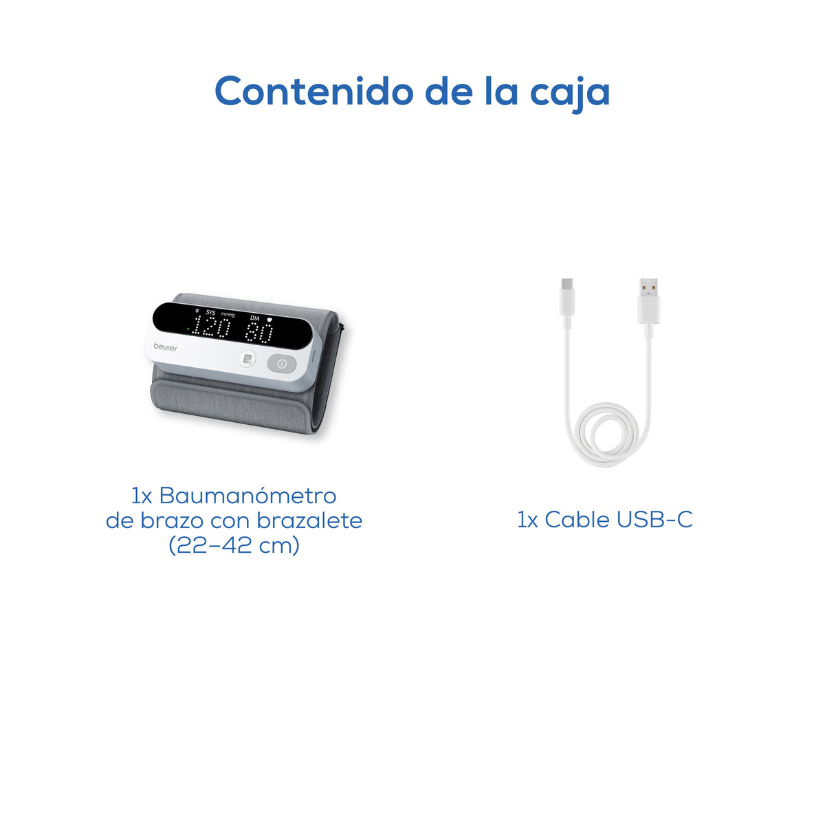 Monitor de Presión Arterial Bluetooth | Detección de Arritmias Beurer