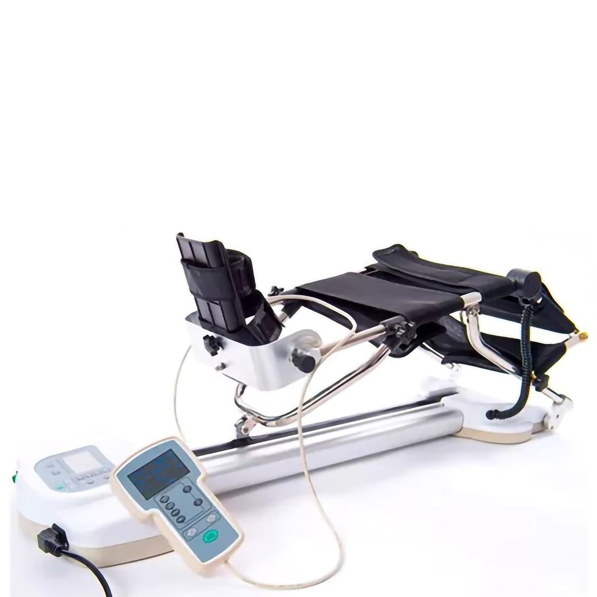 Movilizador pasivo infantil de rodilla con control digital y rango controlado para rehabilitación Handy