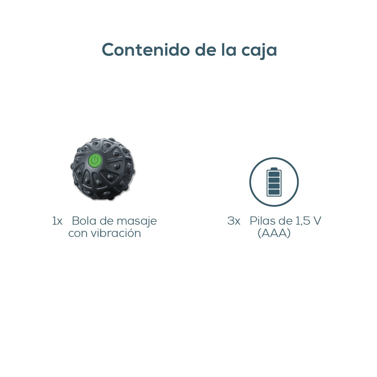 Pelota de Masaje con Vibración MG10 Beurer