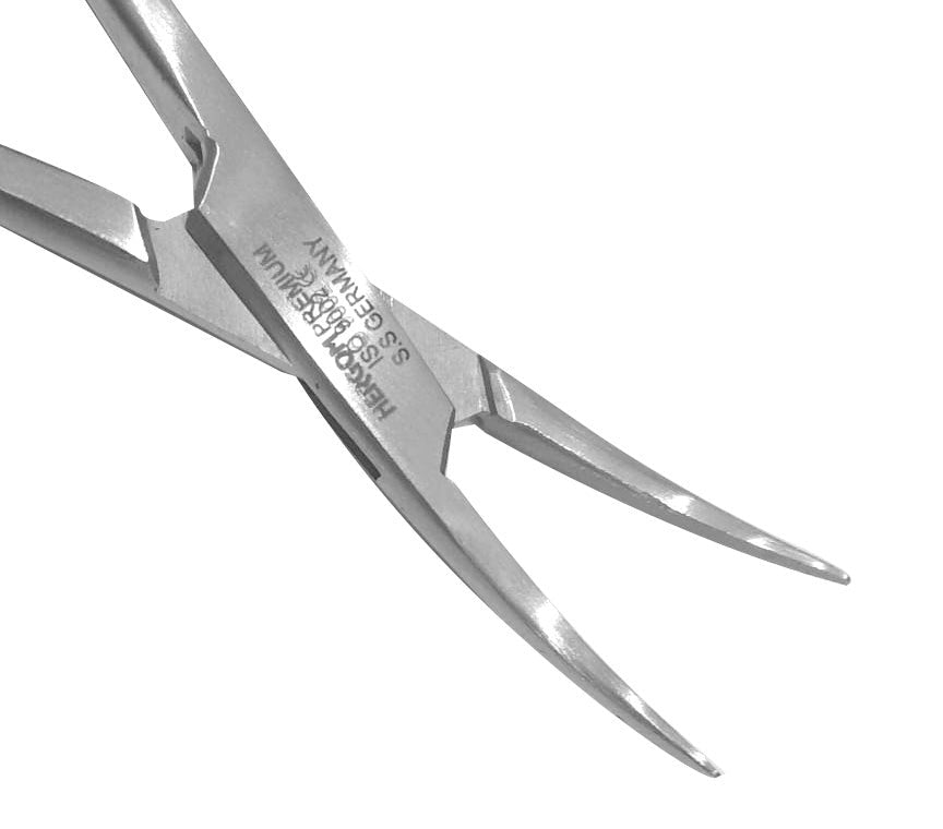 Pinza Mosquito para vasectomía (punzante)