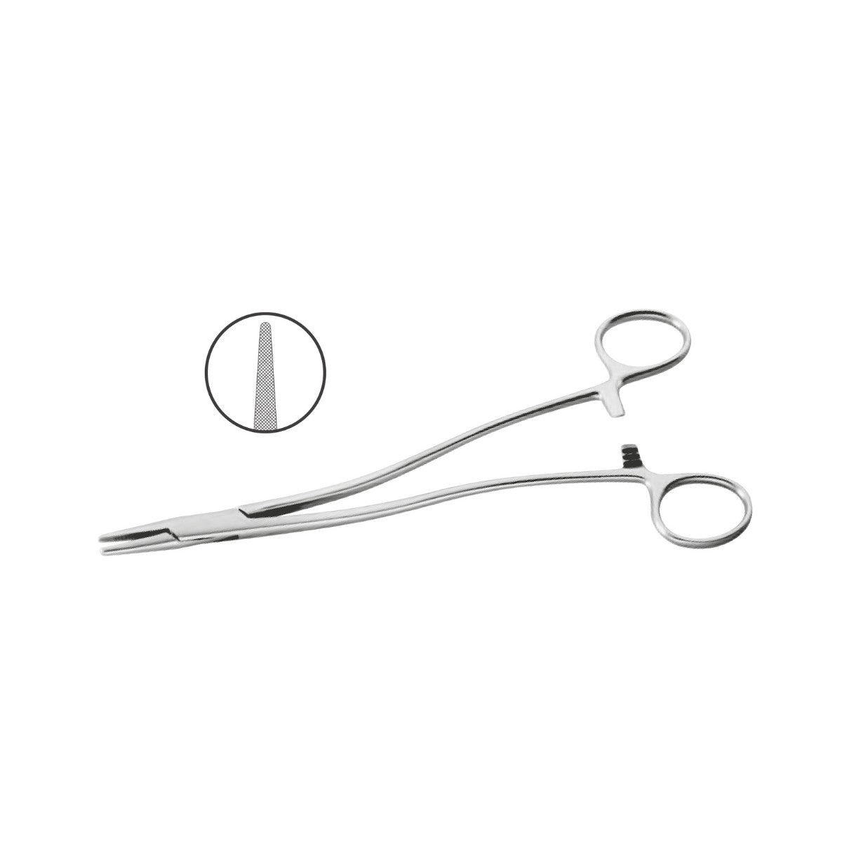 Pinza porta aguja Thomas Walker