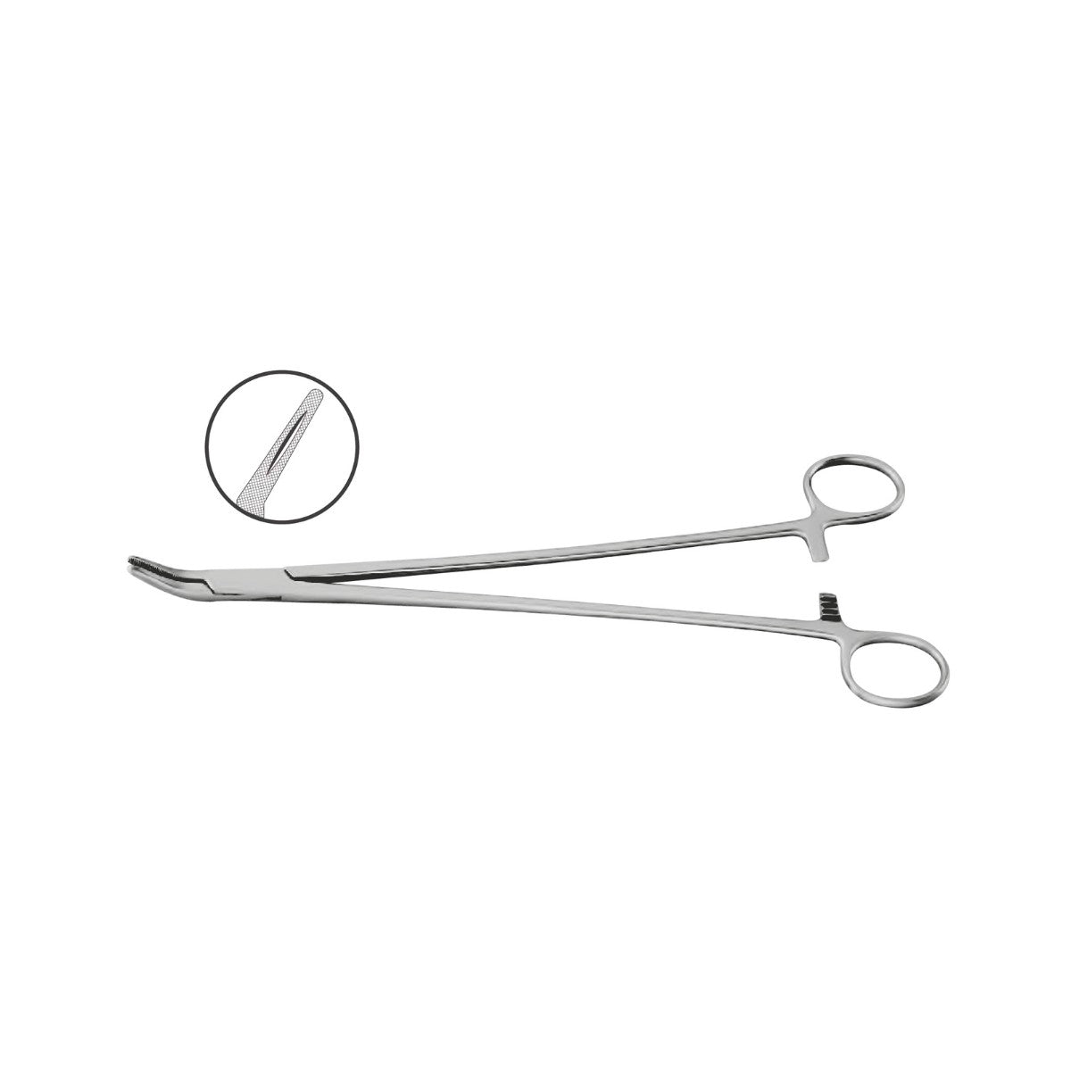 Pinza Porta agujas Finochietto | Acero Inoxidable Alemán de Alta Calidad
