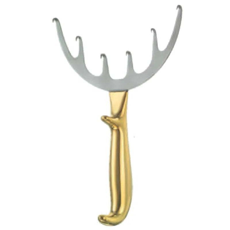 Retractor de Elevación Coronal Acero Alemán
