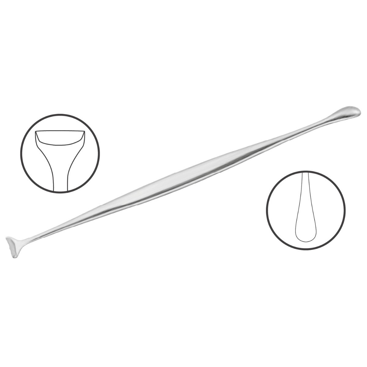 Retractor Médico Tonsil Hurd