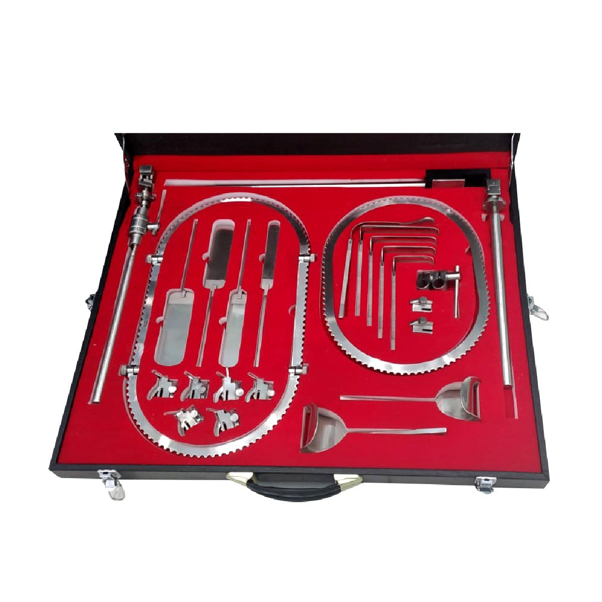 Retractor para trasplante de órganos