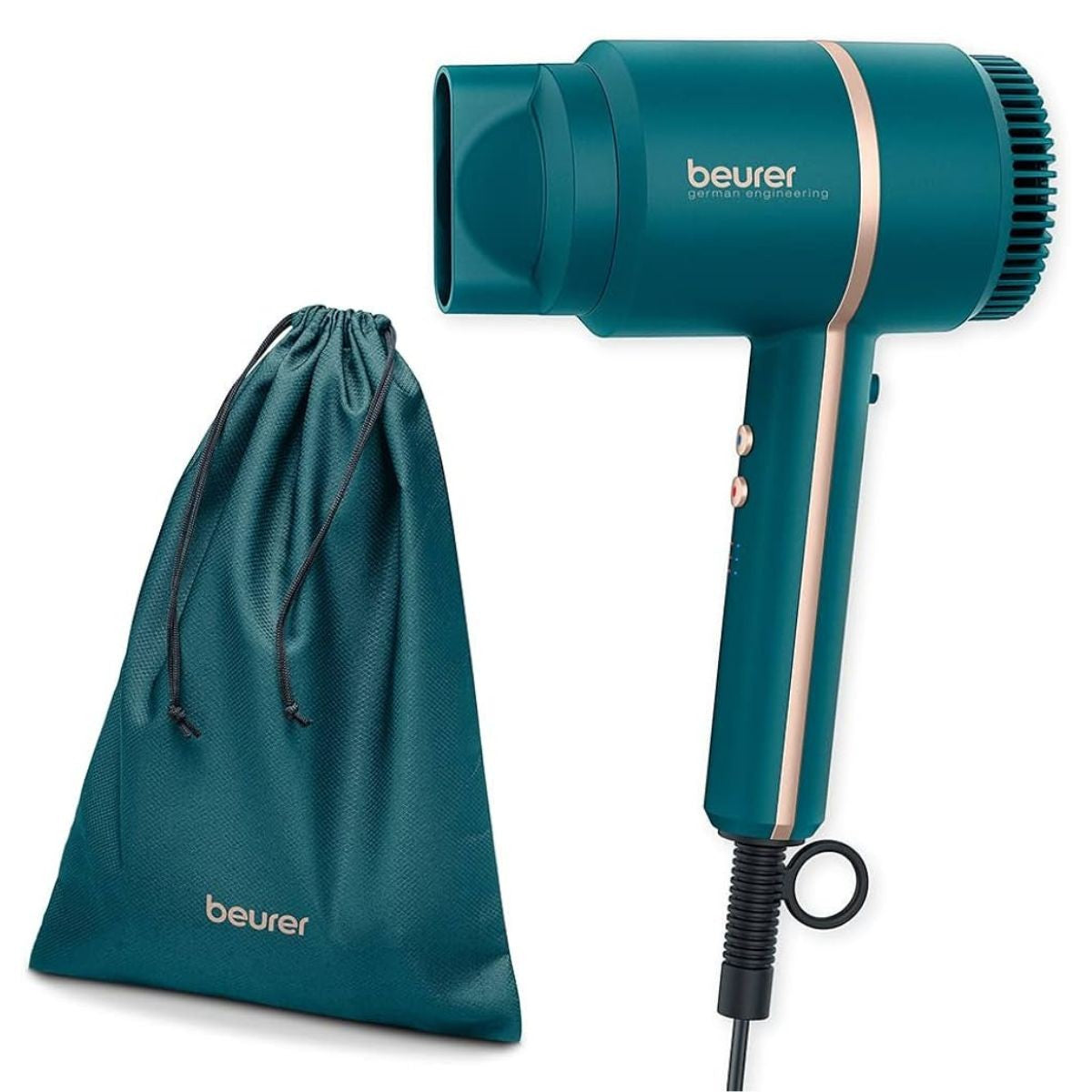 Secadora de cabello compacta style pro ocean HC350 Beurer