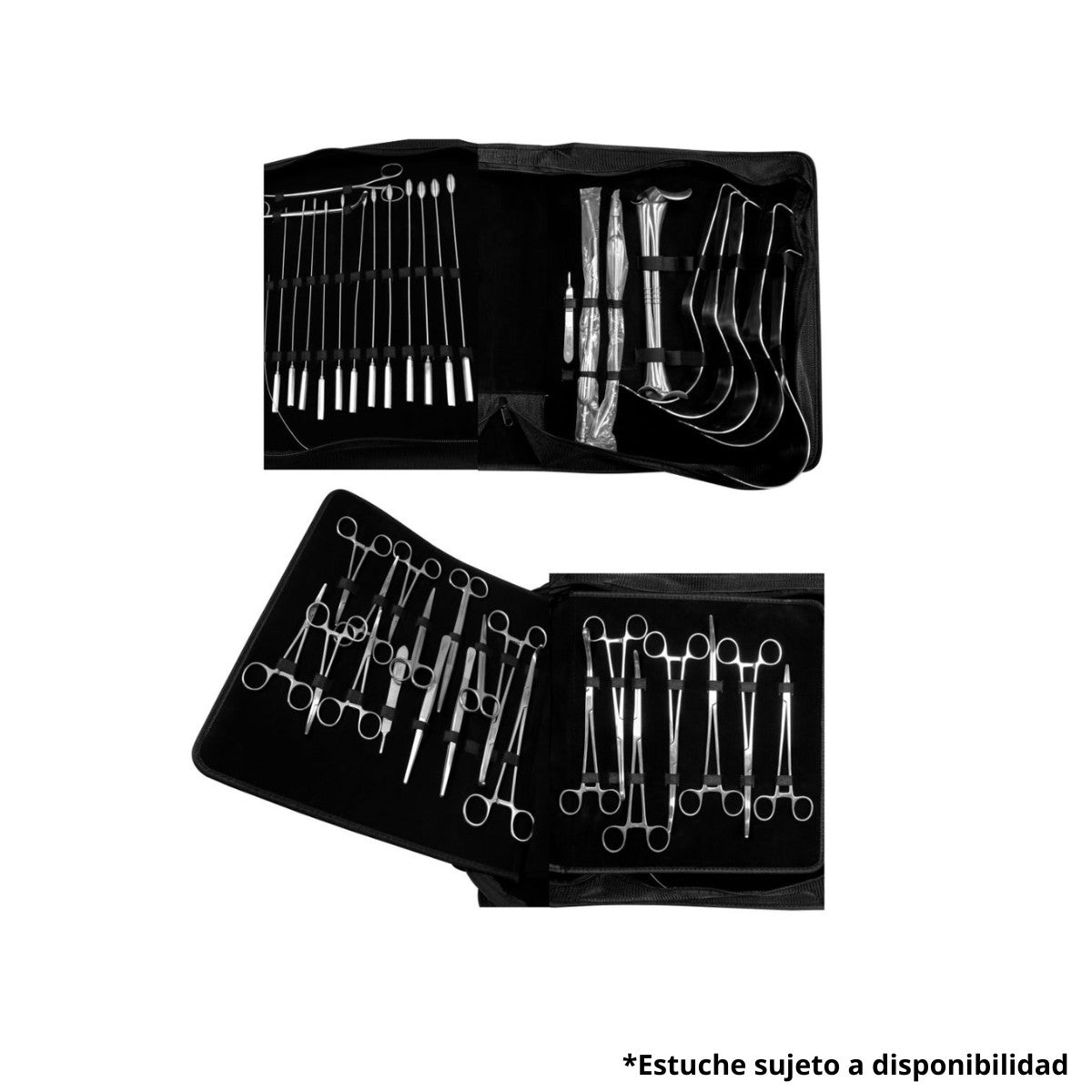 Set de Colecistectomía 36 Piezas de Alta Calidad | Acero inoxidable