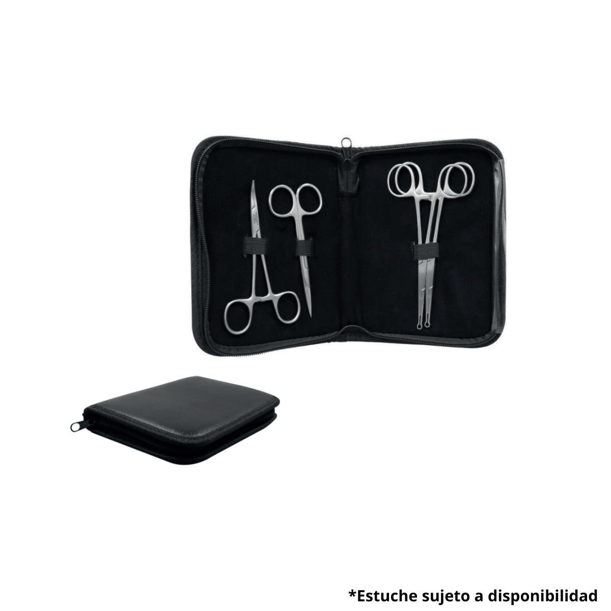 Set de Vasectomía 4 Piezas | Acero inoxidable Alemán de alta calidad