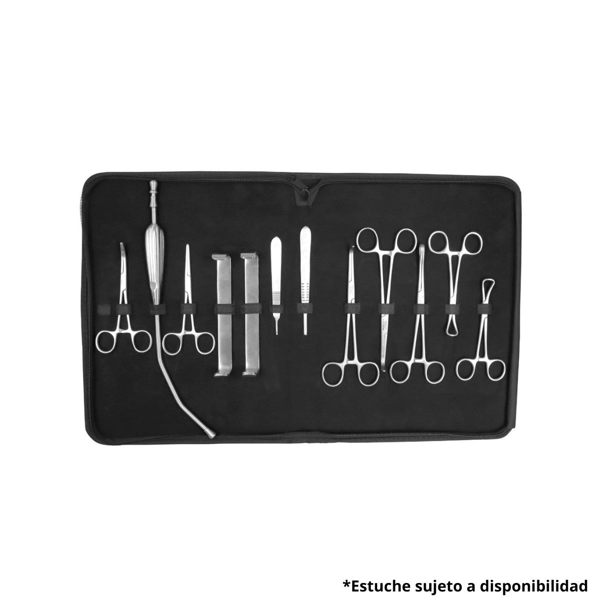 Set Instrumental Cirugía General Acero Alemán