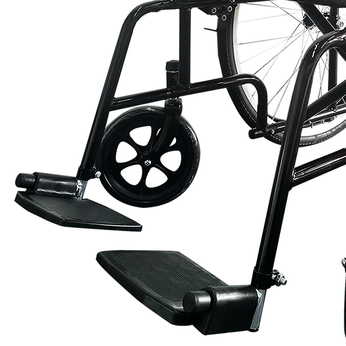 Silla de Ruedas Manual Plegable para Niño o Adulto S150B | Hasta 100 kg Handy