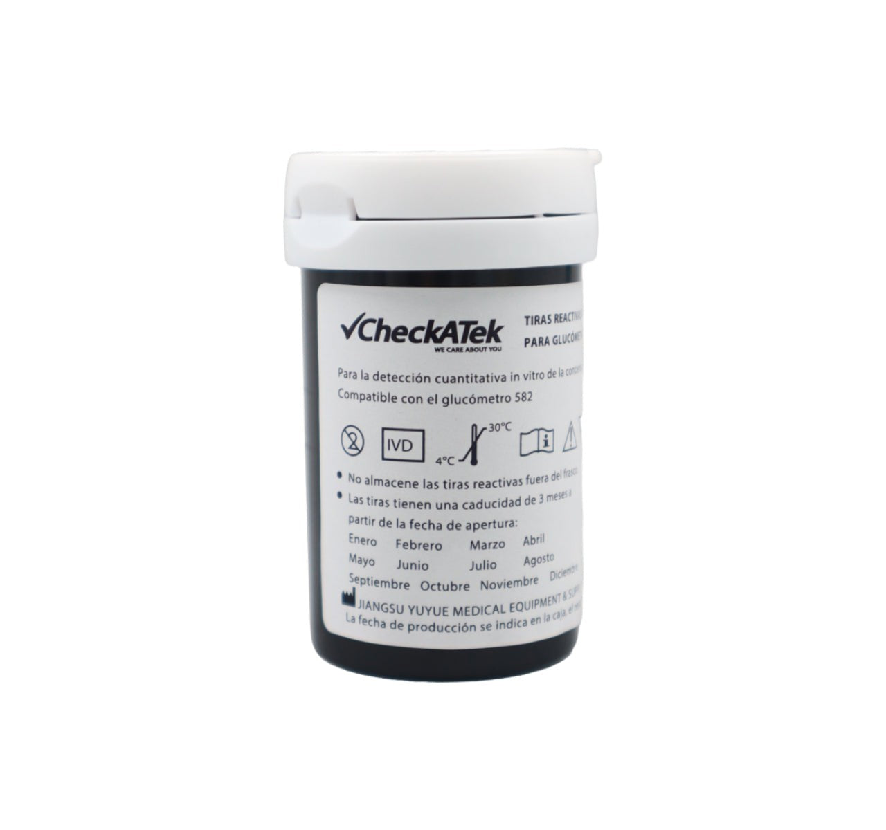 Tiras reactivas Checkatek para GL582