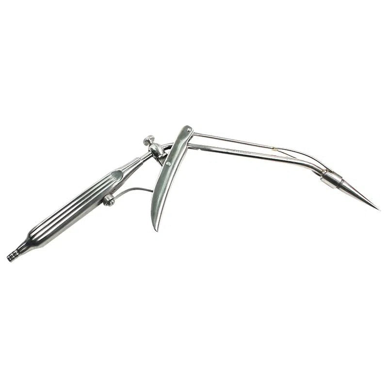 Tubo de ligadura para hemorroides