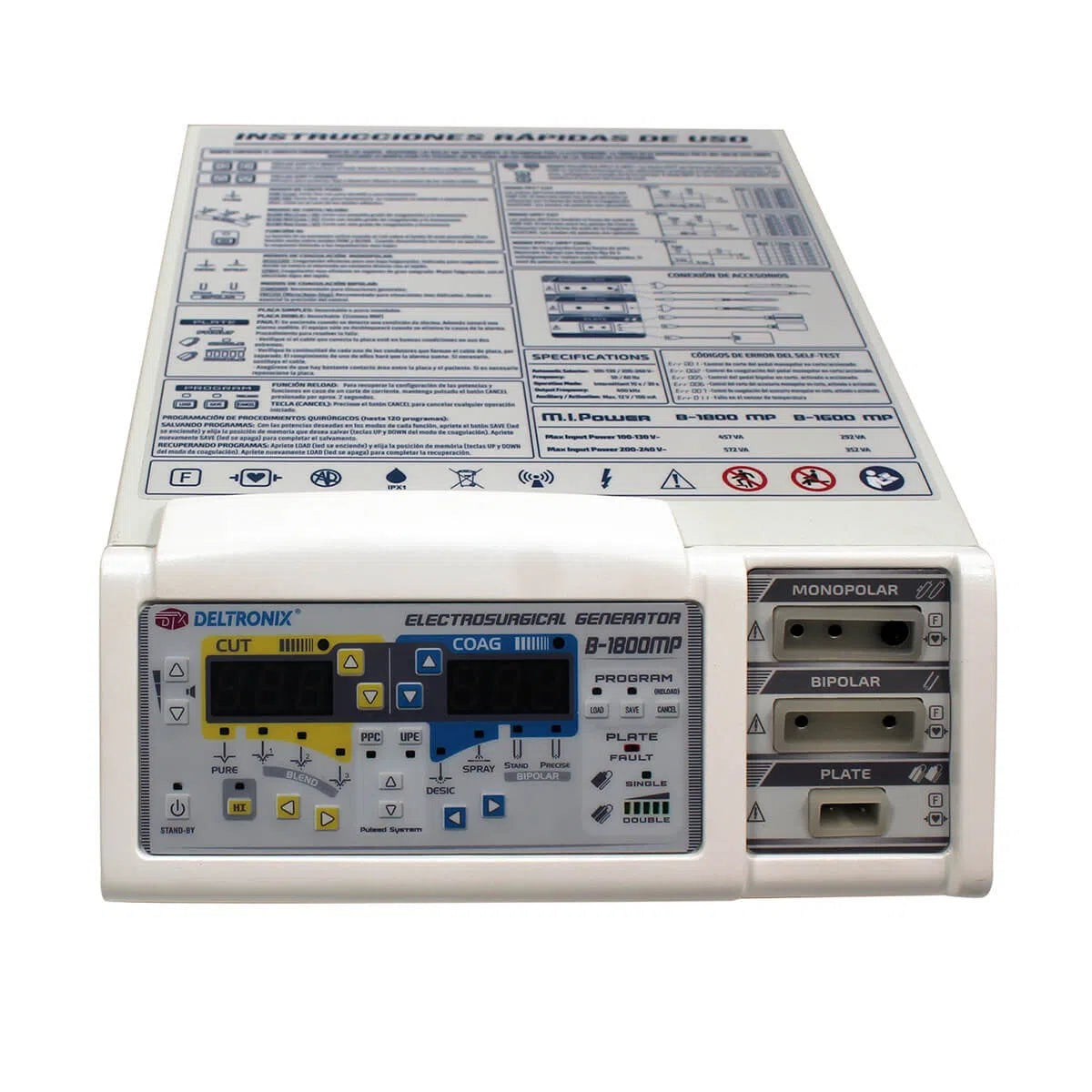 Unidad de Electrocirugía Deltronix de 200 w Deltronix
