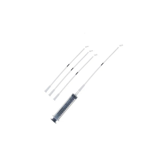 Kit Aspiración MedGyn con Cureta Flexible | Succión Manual MedGyn