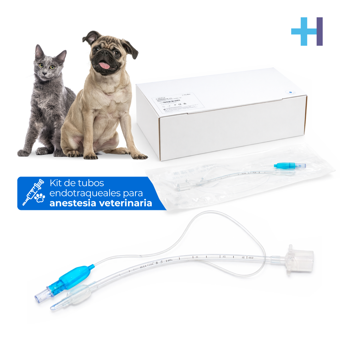 Kit Veterinario de Tubos Endotraqueales Mindray