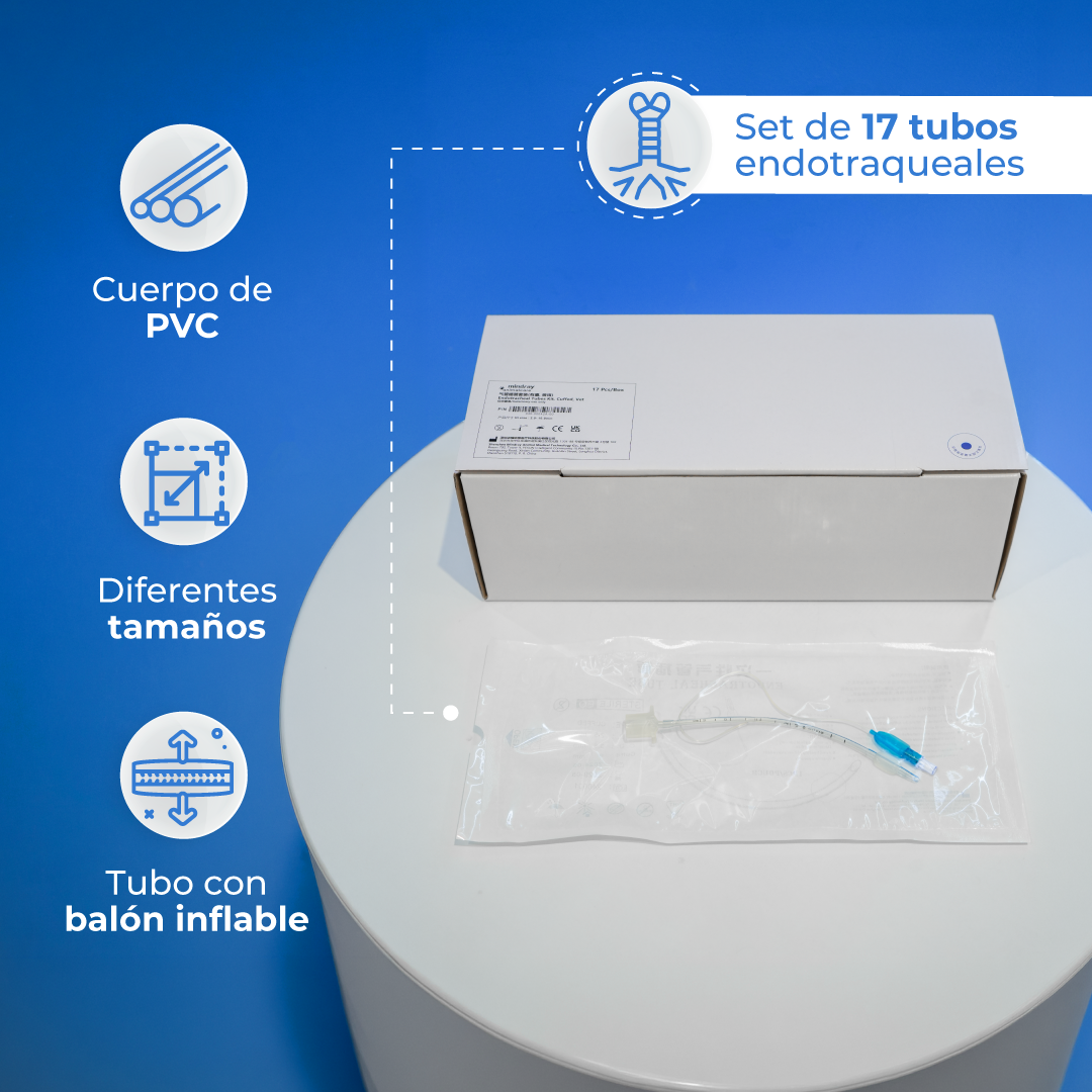 Kit Veterinario de Tubos Endotraqueales Mindray