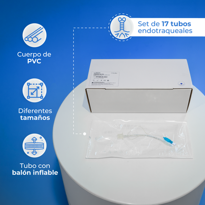 Kit Veterinario de Tubos Endotraqueales Mindray