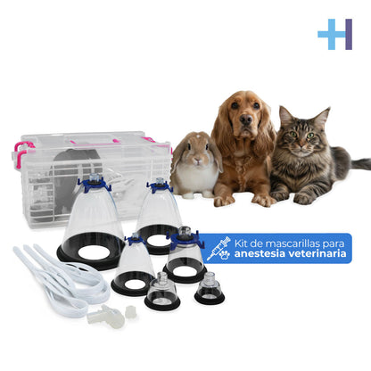 Kit Veterinario de Mascarillas de Anestesia Mindray