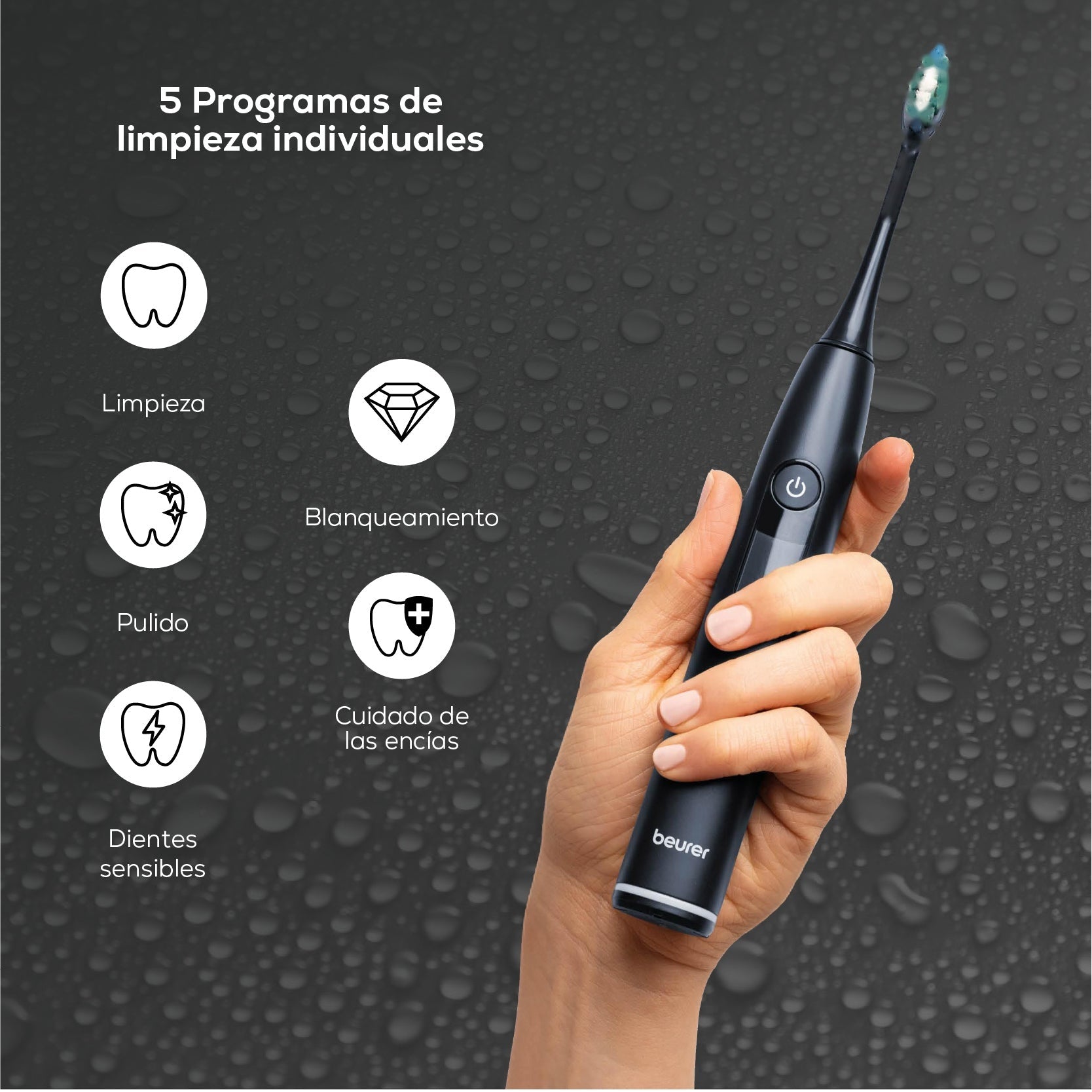 Cepillo Dental Electrico - Marca Beurer