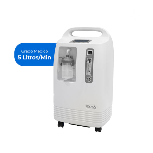 Concentrador de Oxígeno 5 L OL V5S – Equipo de Flujo de Aire (Uso General) | Marca Handy